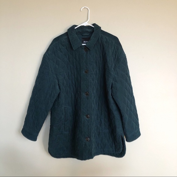 Madewell Belrose Quilted Corduroy Jacket - Picture 8 of 9